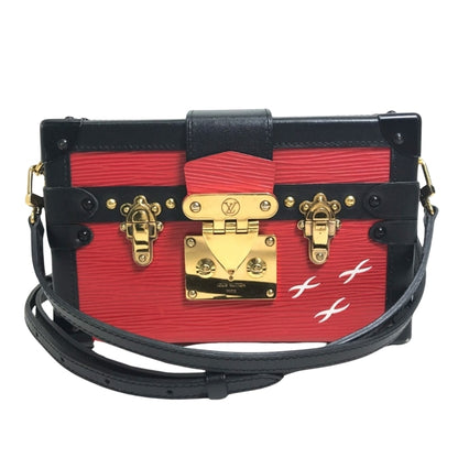 Louis Vuitton Black Leather Volga