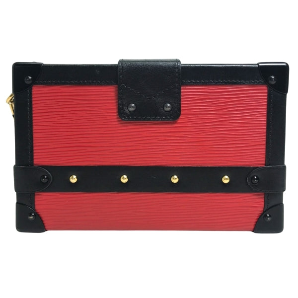 Louis Vuitton Black Leather Volga