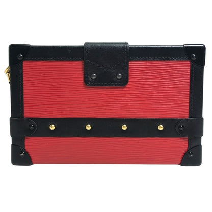 Louis Vuitton Black Leather Volga