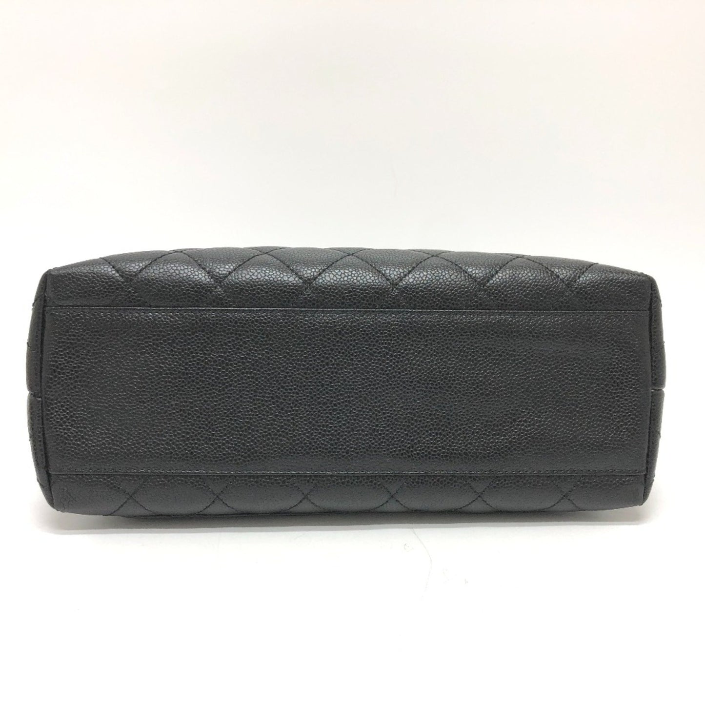 Chanel Black Leather Coco Handle