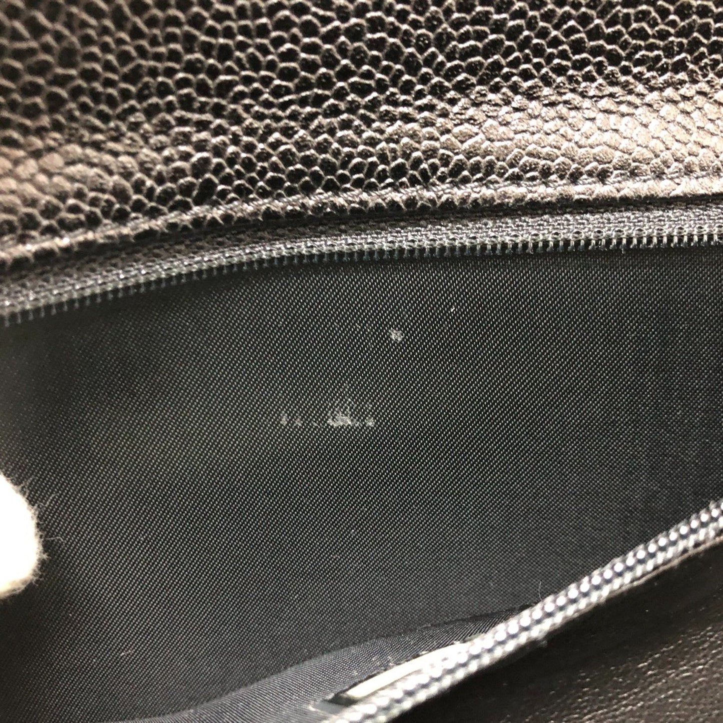 Chanel Black Leather Coco Handle
