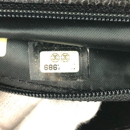 Chanel Black Leather Coco Handle