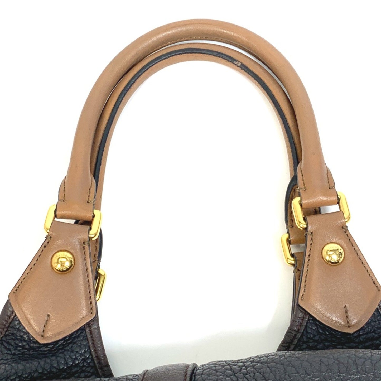 Loewe Black Leather Anagram