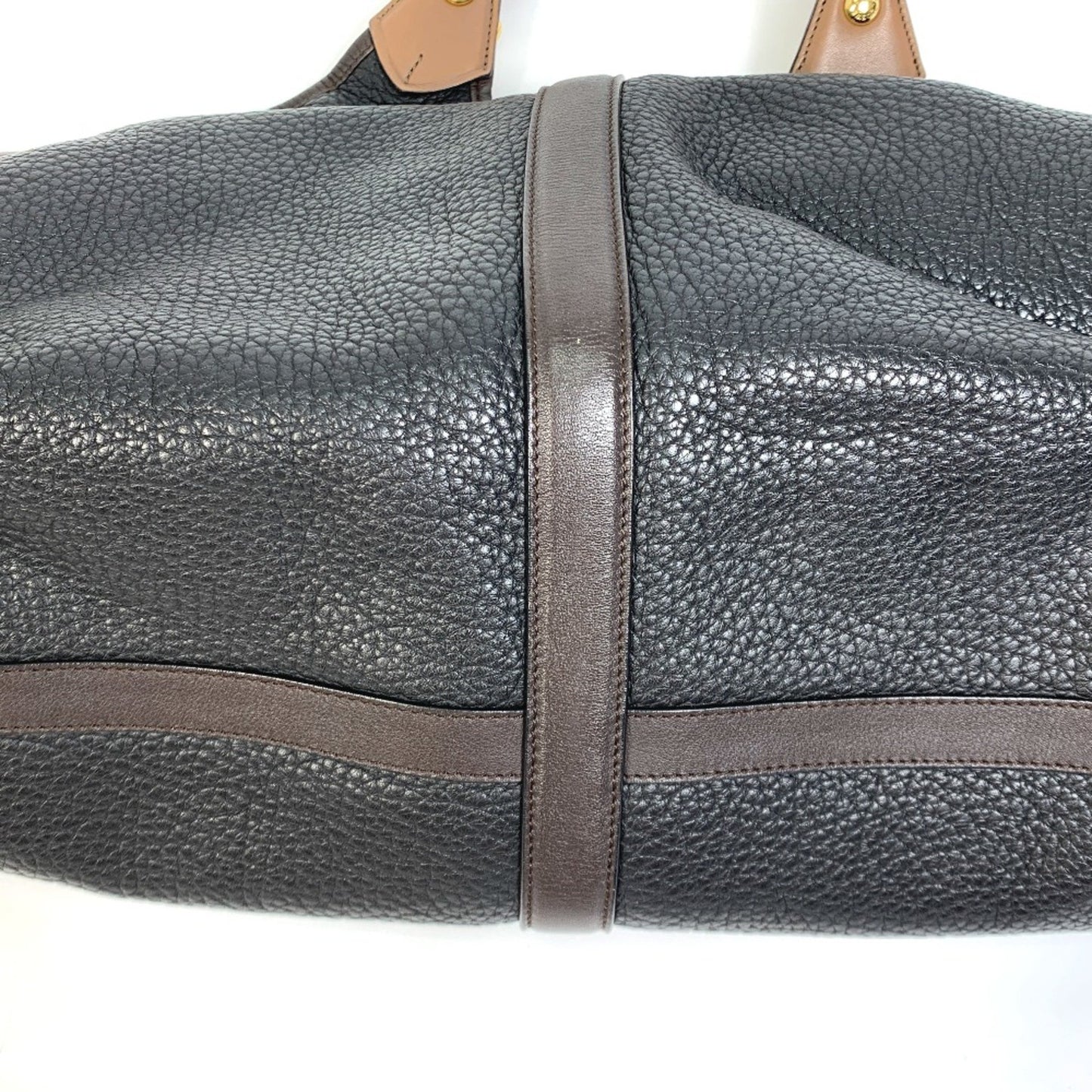 Loewe Black Leather Anagram