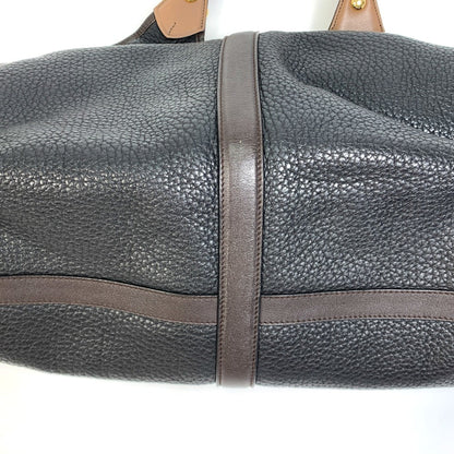Loewe Black Leather Anagram