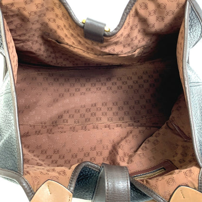 Loewe Black Leather Anagram