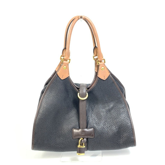 Loewe Black Leather Anagram