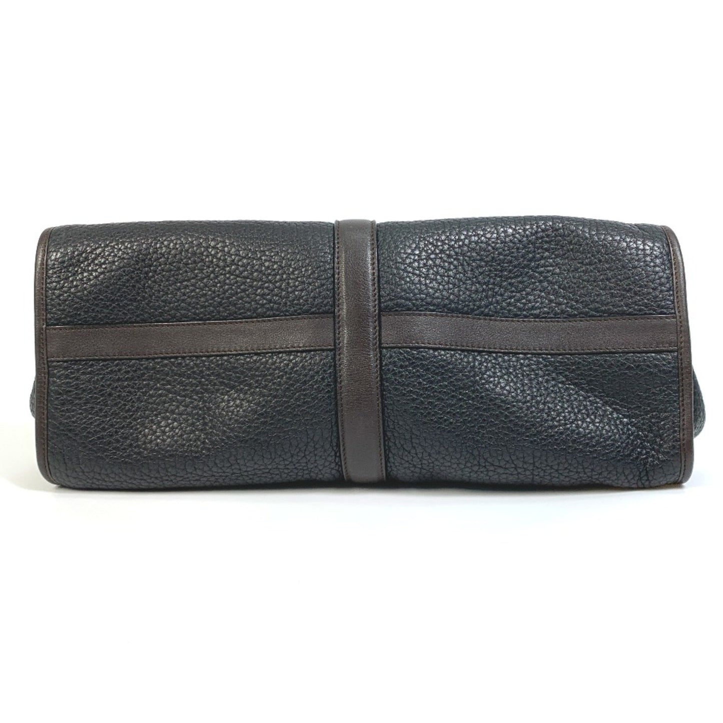 Loewe Black Leather Anagram