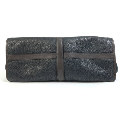 Loewe Black Leather Anagram