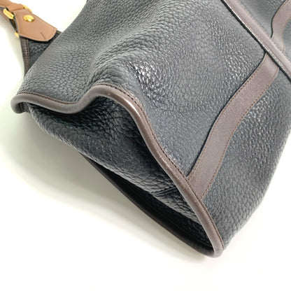Loewe Black Leather Anagram