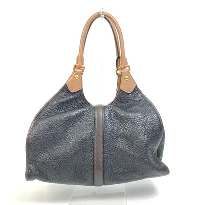 Loewe Black Leather Anagram