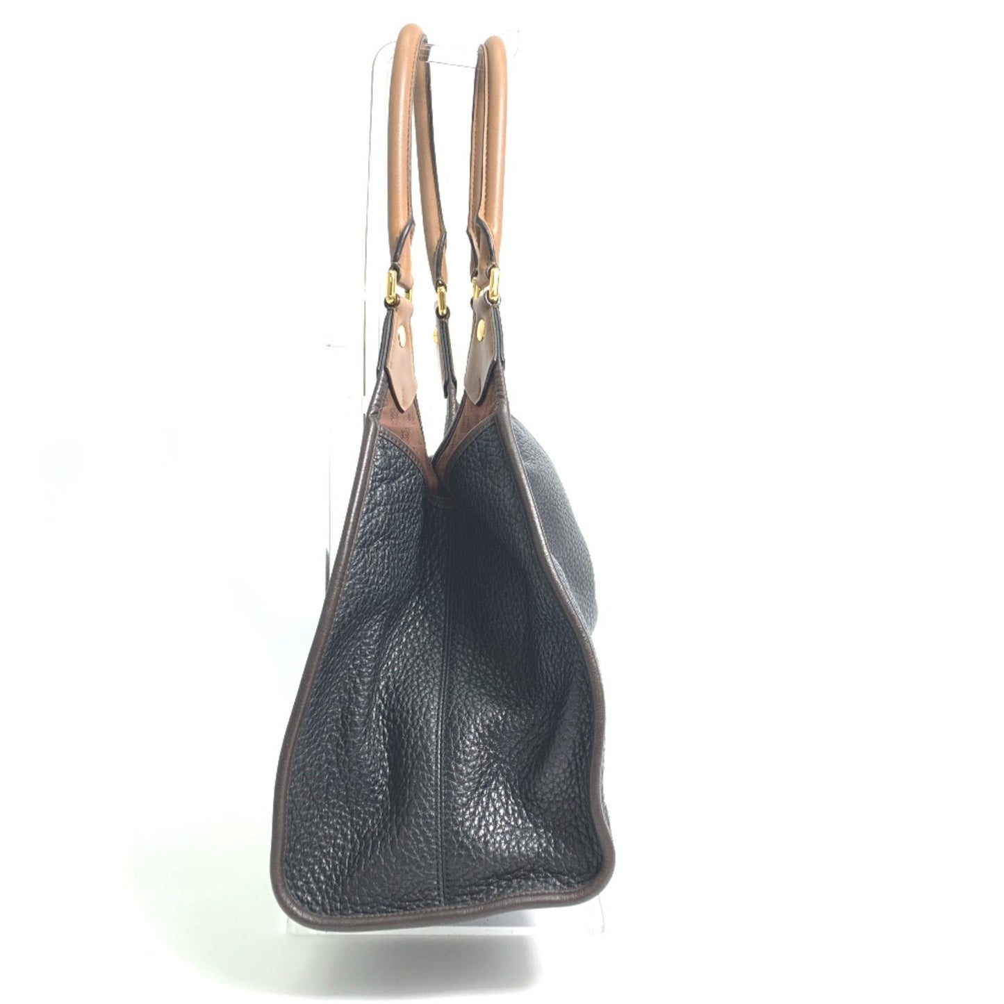 Loewe Black Leather Anagram