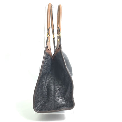 Loewe Black Leather Anagram