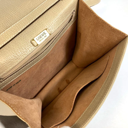 Loewe Brown Leather Barcelona