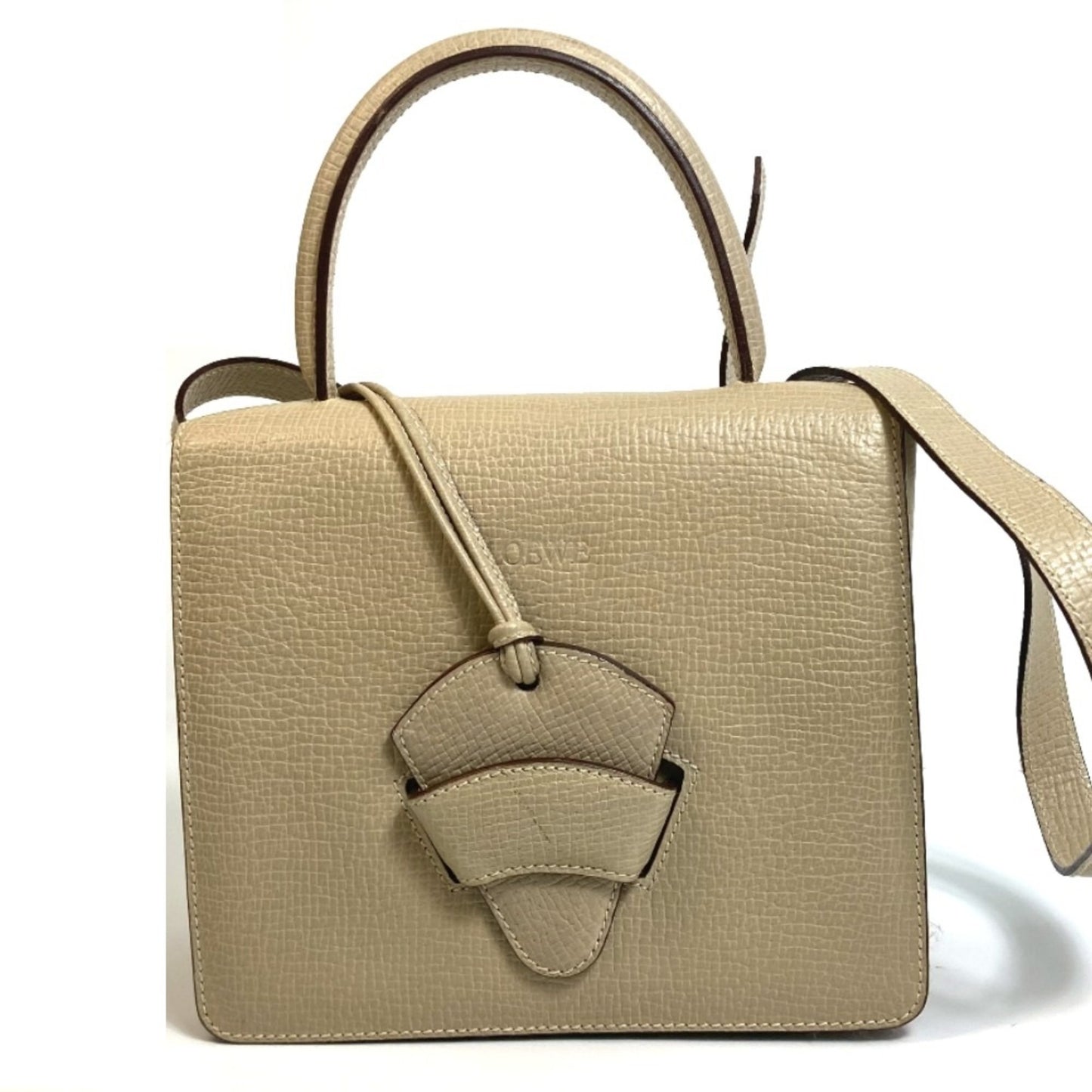 Loewe Brown Leather Barcelona