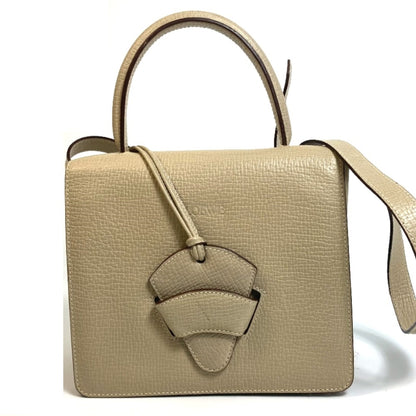 Loewe Brown Leather Barcelona