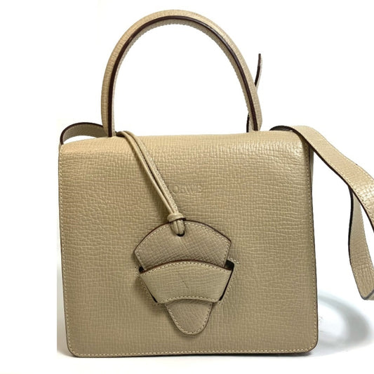 Loewe Brown Leather Barcelona