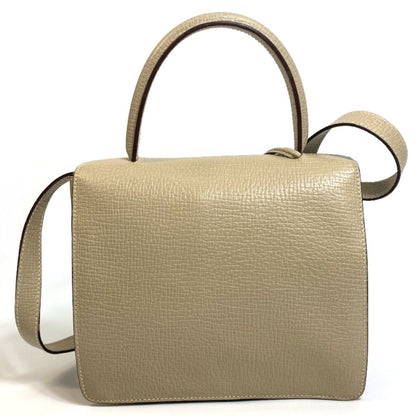Loewe Brown Leather Barcelona