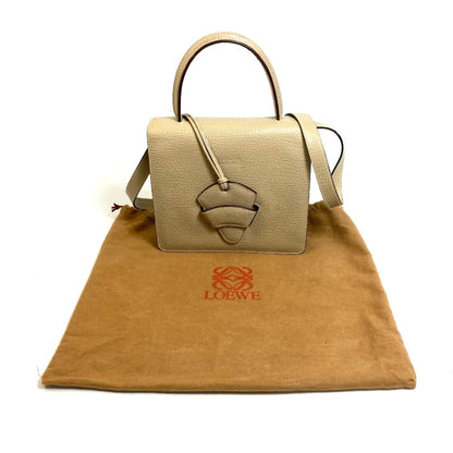 Loewe Brown Leather Barcelona