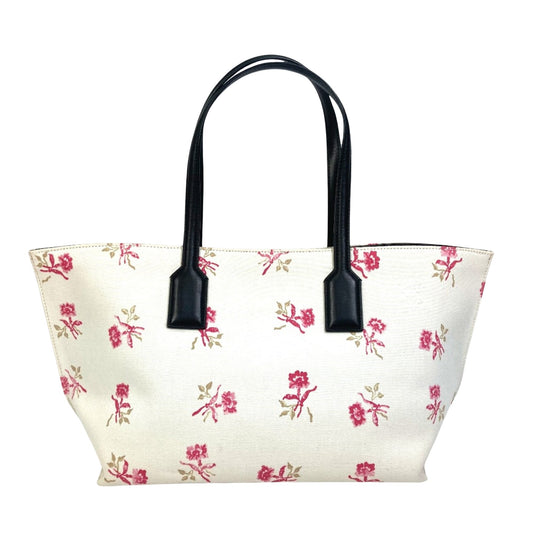 Loewe White Canvas --