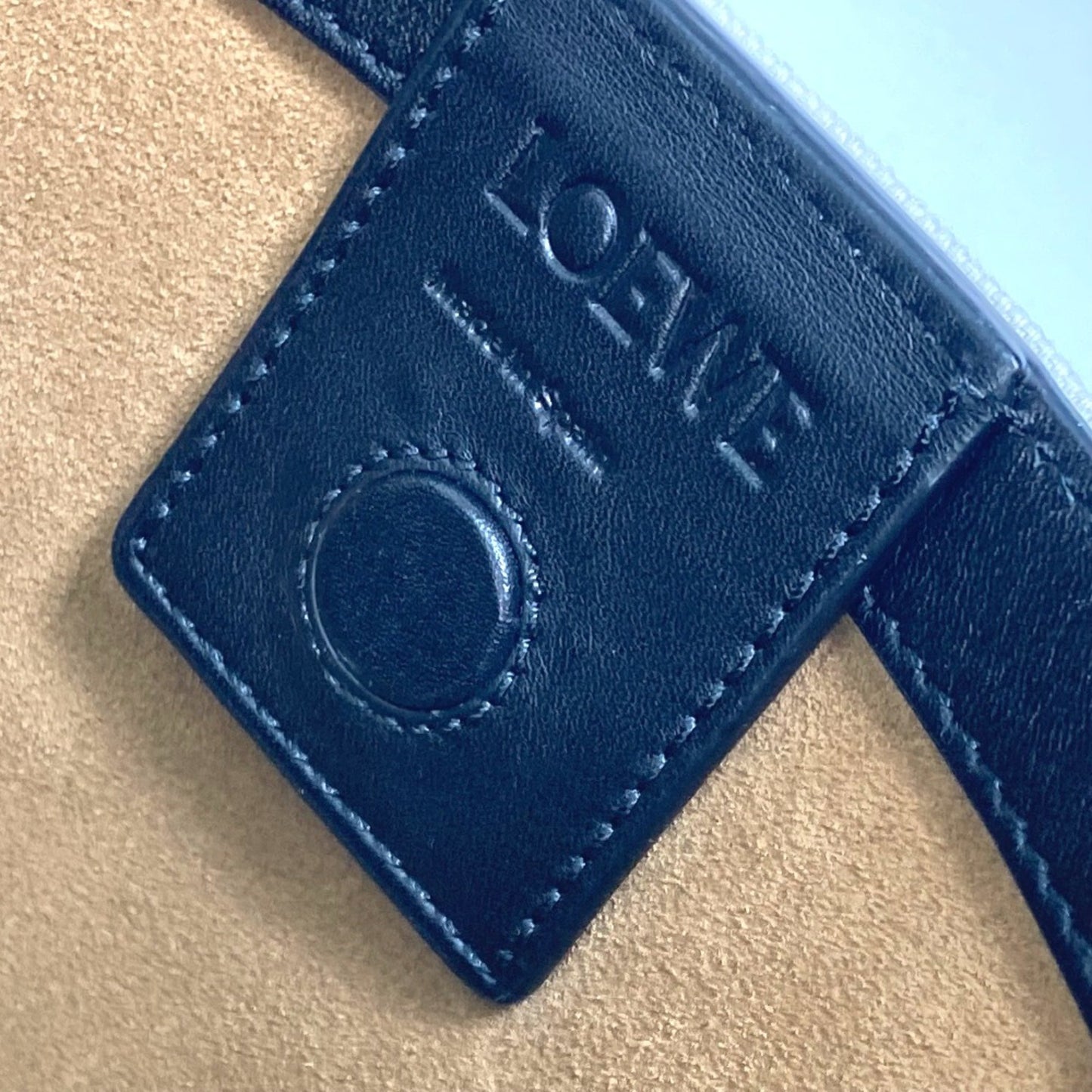 Loewe White Canvas --