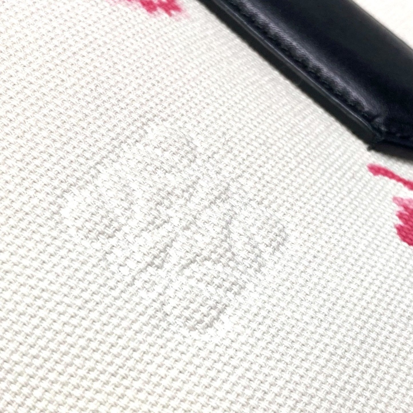 Loewe White Canvas --