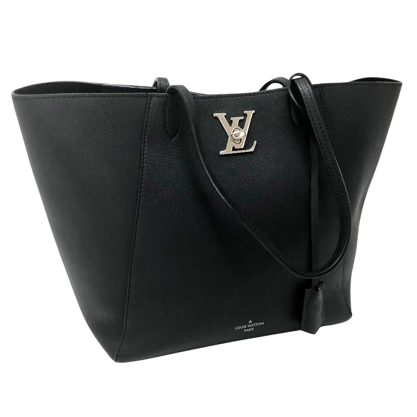 Louis Vuitton Black Leather Lockme