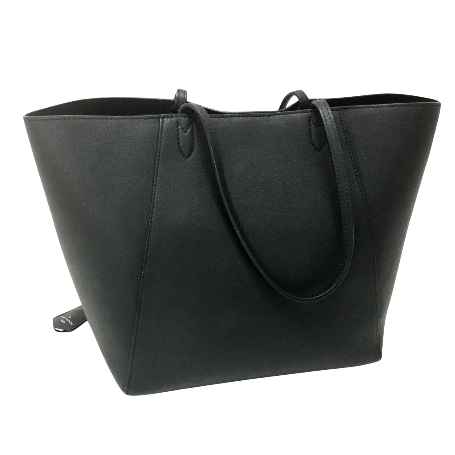 Louis Vuitton Black Leather Lockme