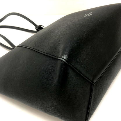 Louis Vuitton Black Leather Lockme