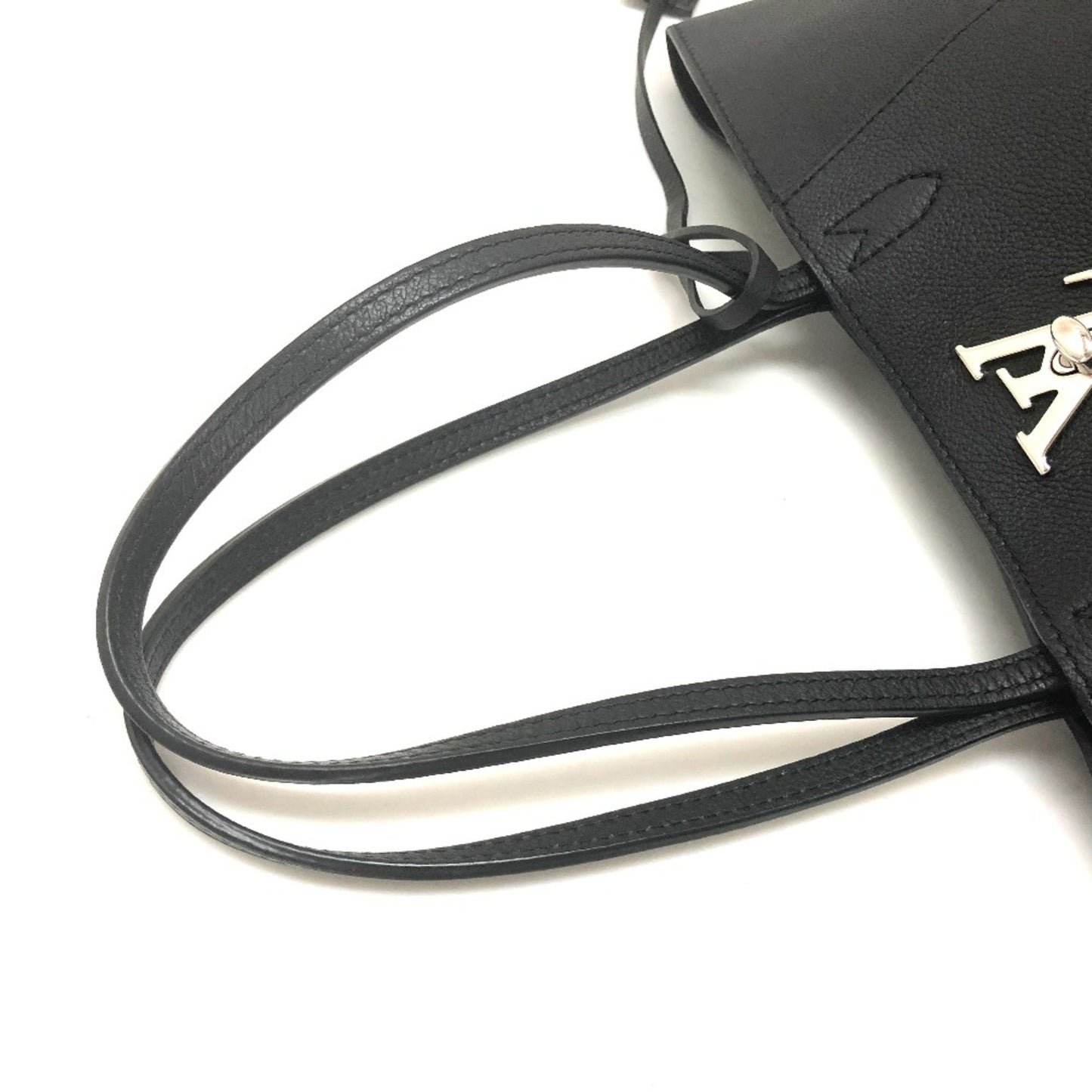 Louis Vuitton Black Leather Lockme