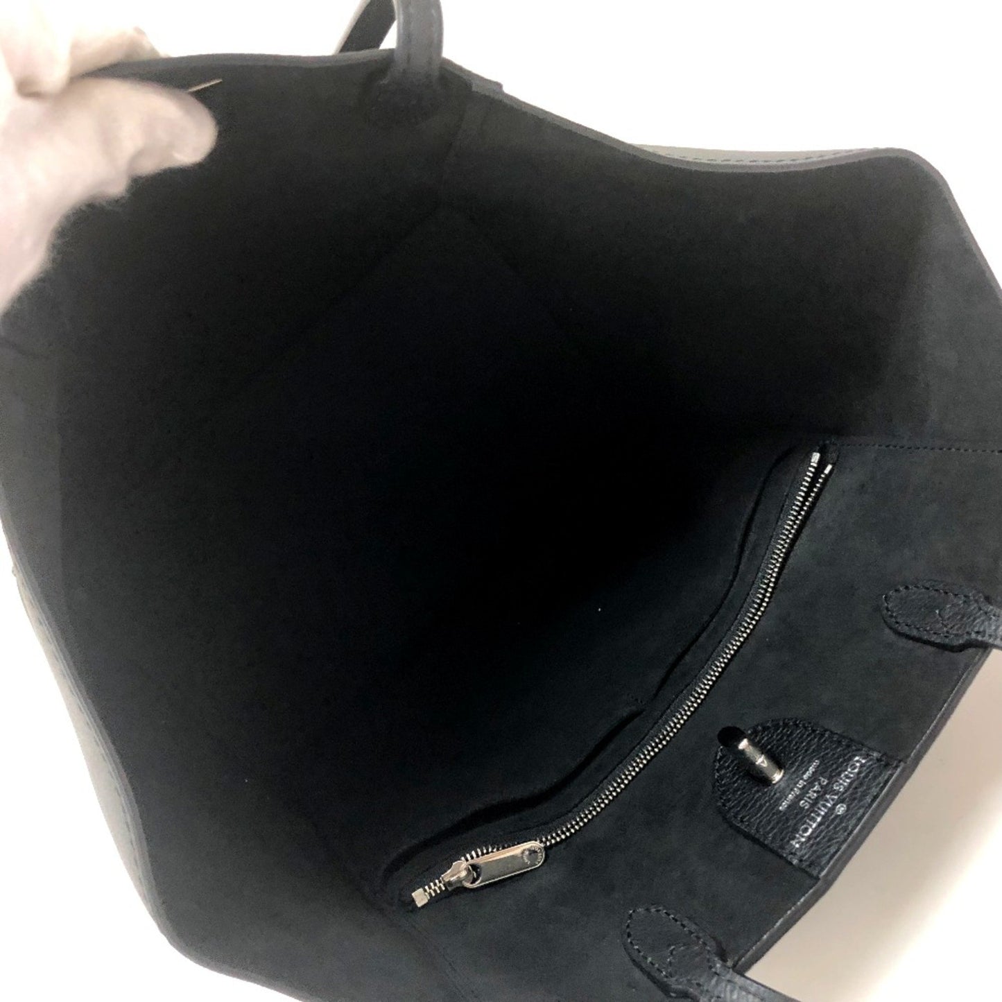 Louis Vuitton Black Leather Lockme