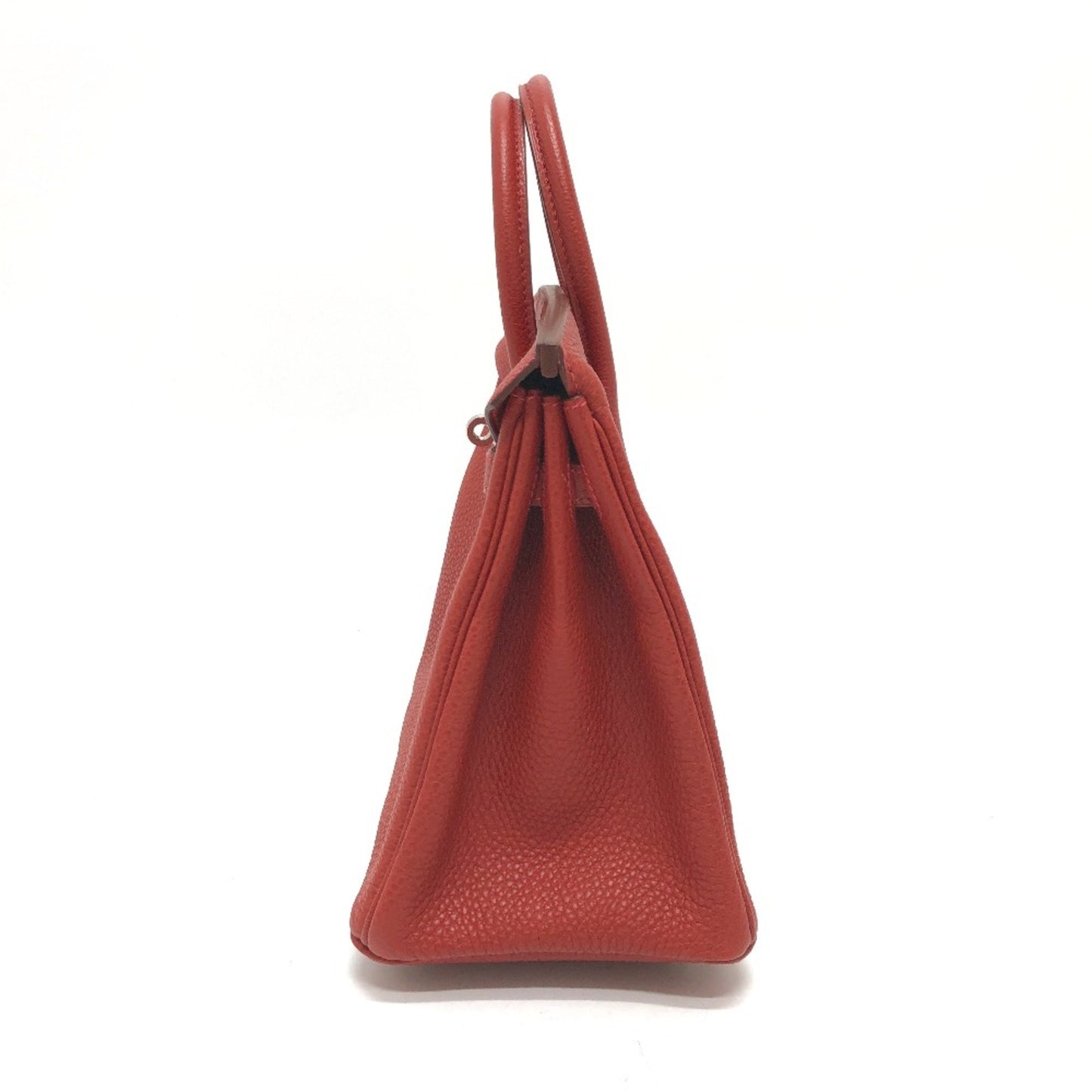 Hermès Red Leather Birkin 25