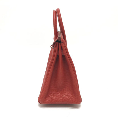 Hermès Red Leather Birkin 25