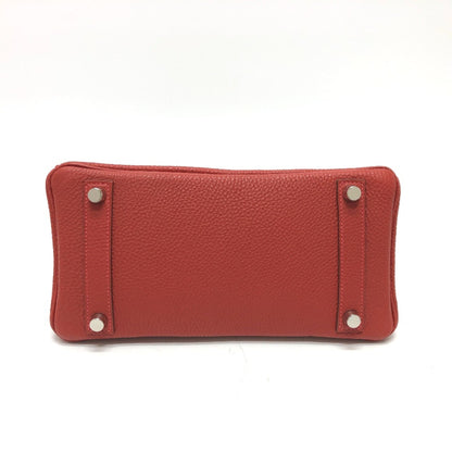 Hermès Red Leather Birkin 25