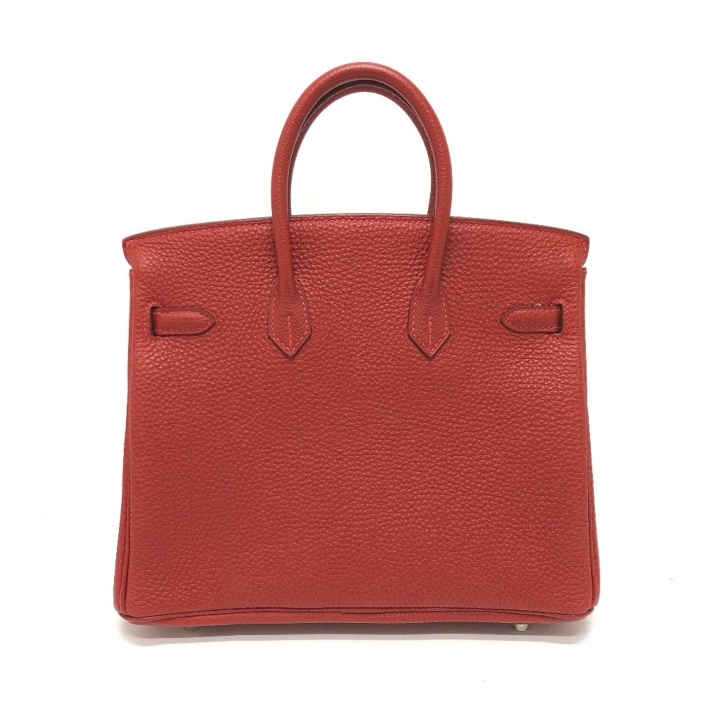 Hermès Red Leather Birkin 25