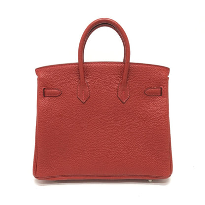 Hermès Red Leather Birkin 25