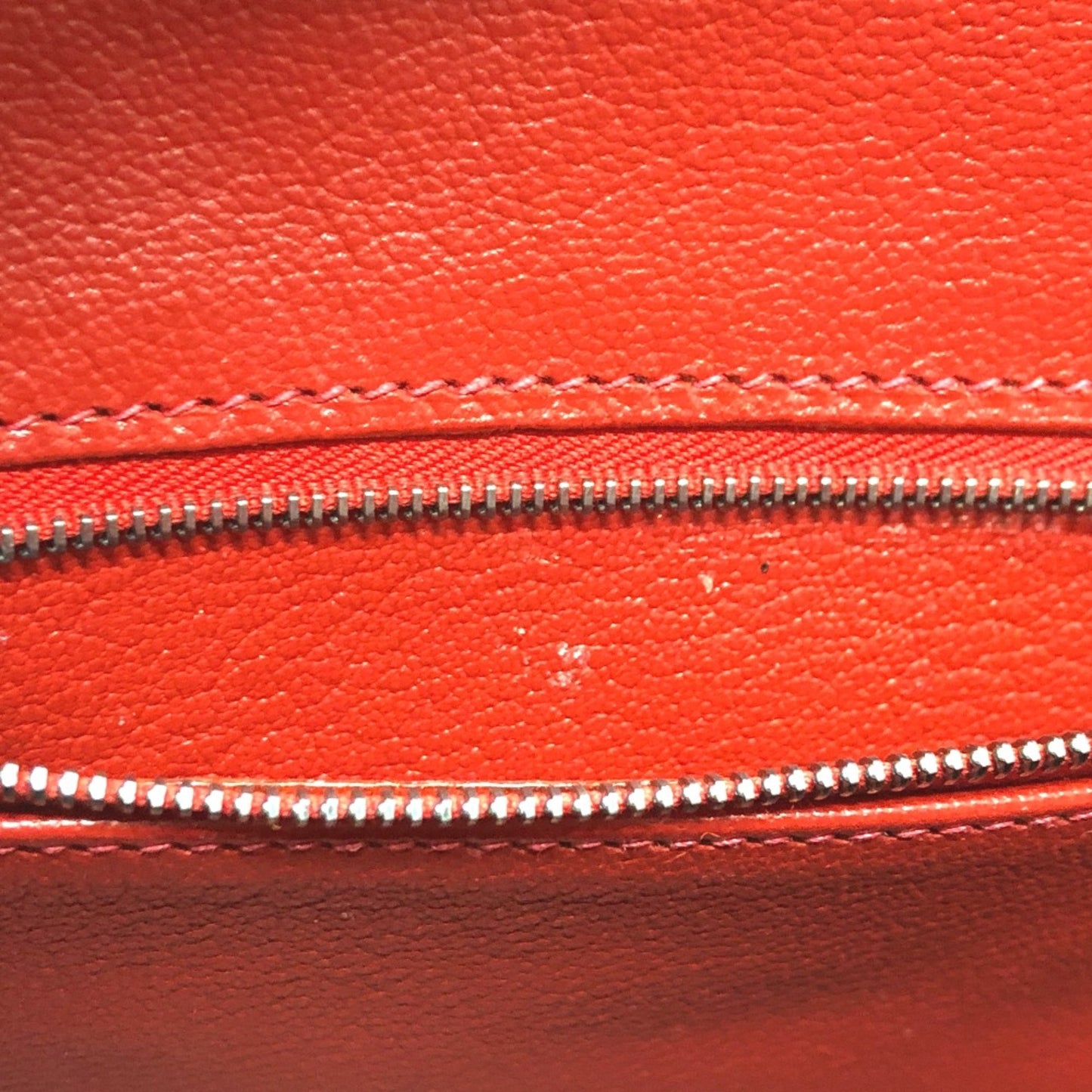 Hermès Red Leather Birkin 25