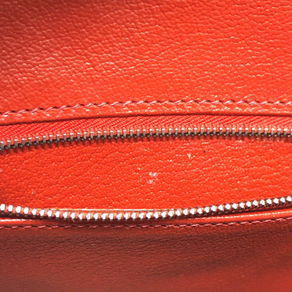 Hermès Red Leather Birkin 25