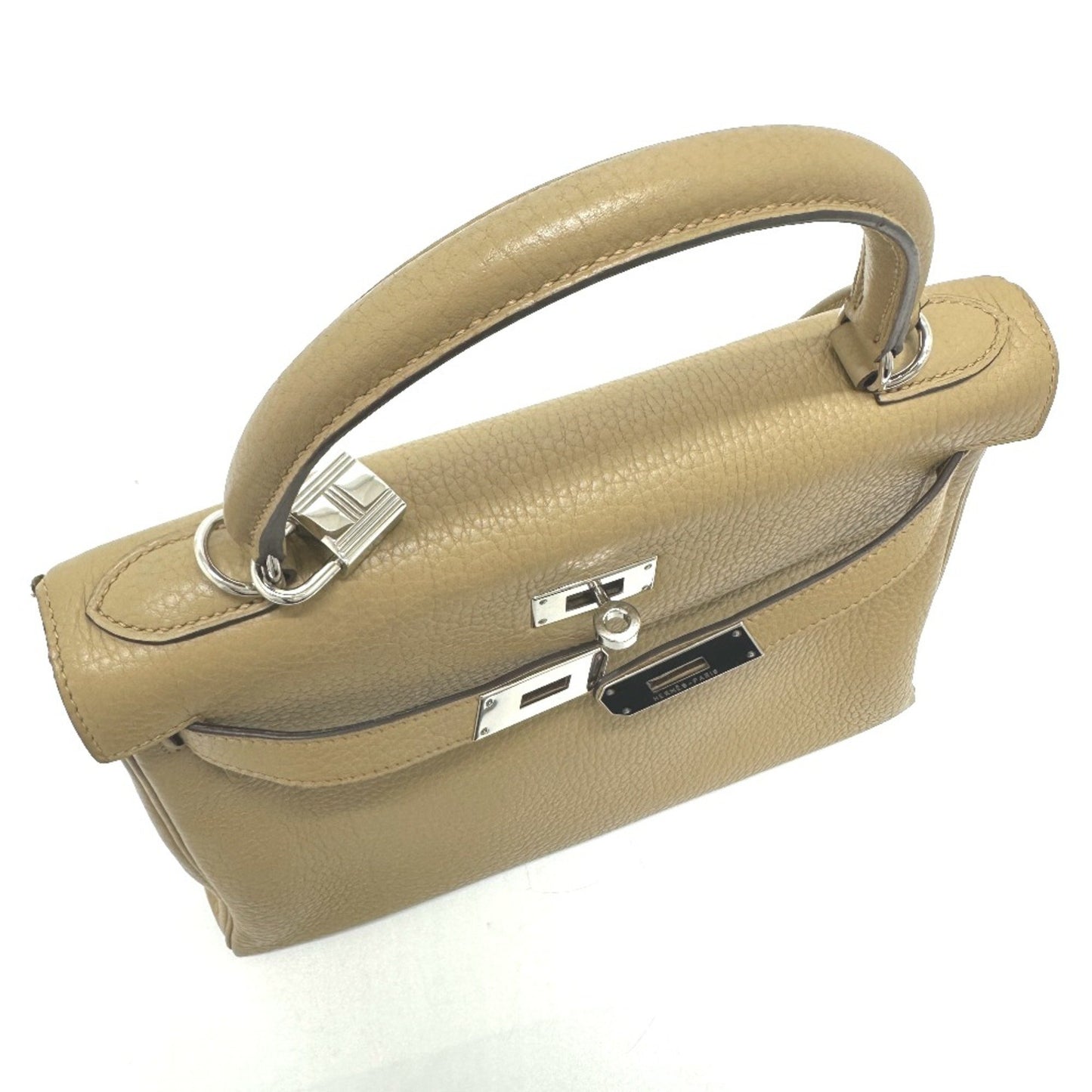 Hermès Brown Leather Kelly 28