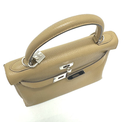 Hermès Brown Leather Kelly 28