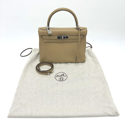 Hermès Brown Leather Kelly 28