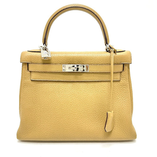 Hermès Brown Leather Kelly 28