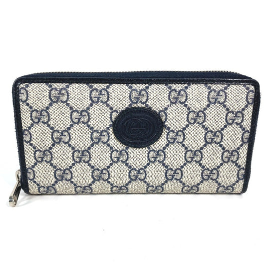 Gucci Blue Canvas Gg Supreme