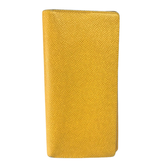 Louis Vuitton Yellow Leather Brazza