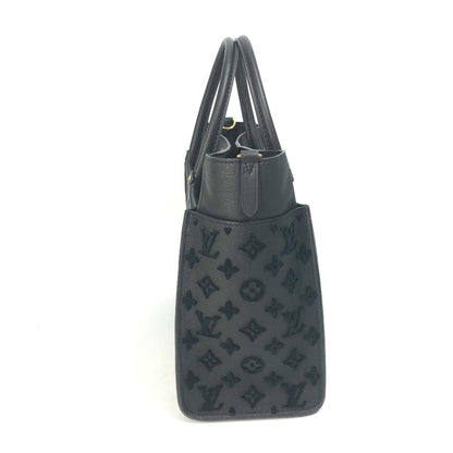 Louis Vuitton Black Leather On My Side