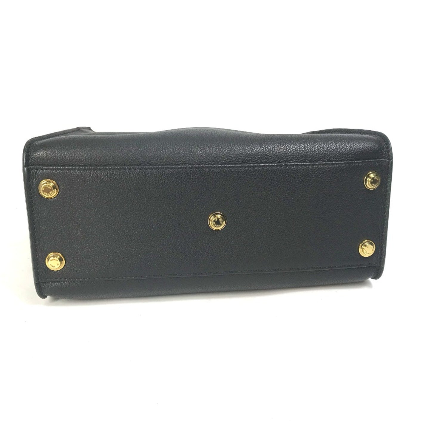 Louis Vuitton Black Leather On My Side