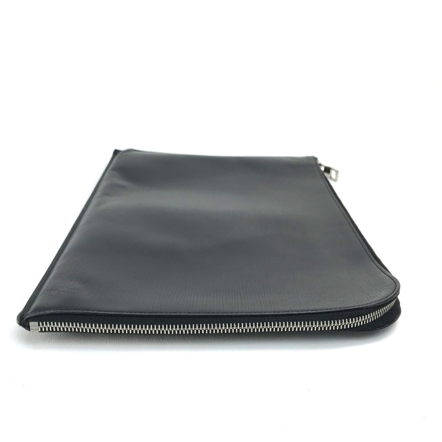Louis Vuitton Black Leather Pochette Jour