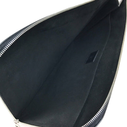 Louis Vuitton Black Leather Pochette Jour