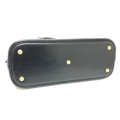 Hermès Black Leather Bolide