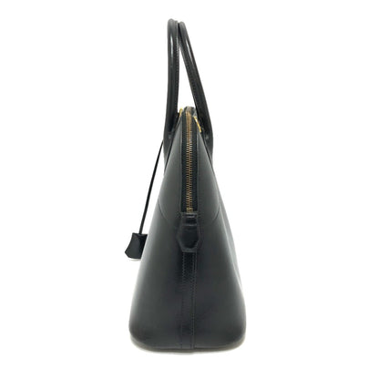 Hermès Black Leather Bolide